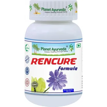 Přírodní produkt Planet Ayurveda Rencure Formula - 500 mg, 60 kapslí