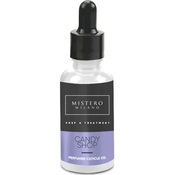 Výživa nehtů Mistero Milano - PERFUMED CUTICLE OIL CANDY SHOP 15ml