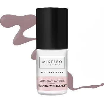 Lak na nehty Mistero Milano - Gel lak - EVENING WITH BLANKET 7ml
