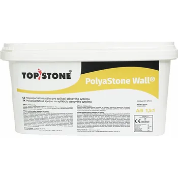 Kamenný koberec PolyaStone Wall - pojivo pro stěnový systém - 2,6 kg