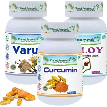 Planet Ayurveda Balíček – Podpora při dně a zvýšené kyselině močové