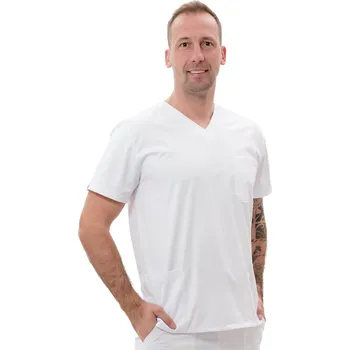 Zdravotnický oděv Perlička® Zdravotnická košile ROLO Bílá Barva: Bílá, Velikost: 56