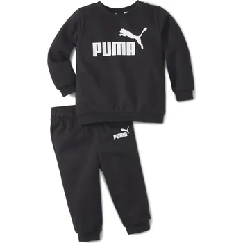 Puma Dětská tepláková souprava Minicats ESS Crew Jogger FL 80 cm 846141-01