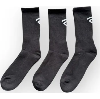 Dámské ponožky Forsize Ponožky dlouhé 1/2 lýtka 3 páry 42/47 EU FDPONDLBL3P001