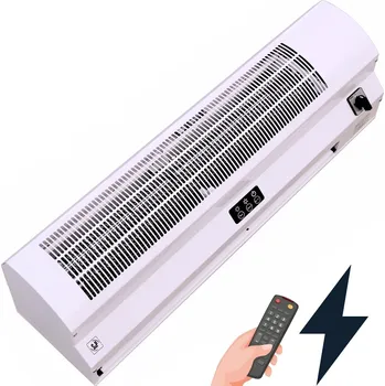 Domácí ventilátor Soler & Palau CAH-1500 M PD vzduchová dveřní clona s elektrickým ohřívačem