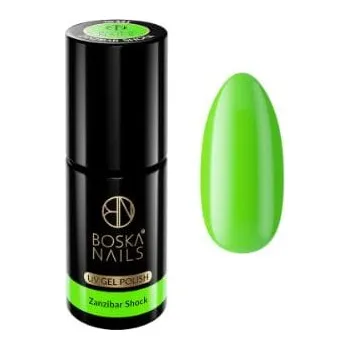 Přípravek na nehty Gel lak Island Paradise Zanzibar Shock no 421 Boska Nails 6 ml