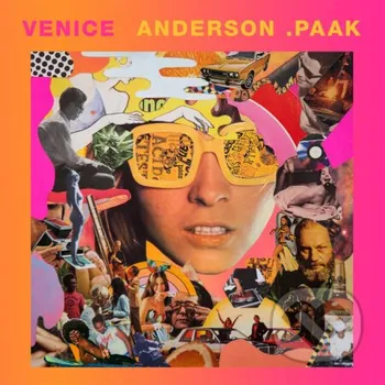 Zahraniční hudba Anderson .Paak: Venice LP - Hudobné albumy Hudobné albumy