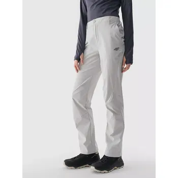 Dámské kalhoty Dámské kalhoty 4F 4FWSS25TFTRF0796 COLD LIGHT GREY S
