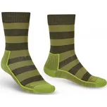 Pánské ponožky Bridgedale Hike LW MP Boot green/dark green/106 40-43EU