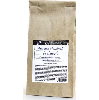 Pleťový krém Alta Herba Henna neutral 100 g