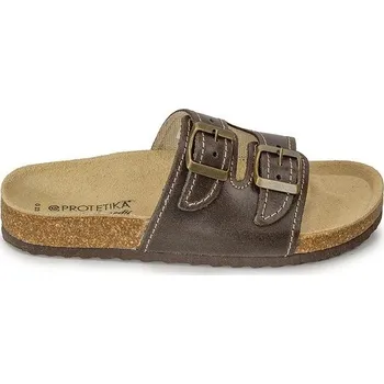 Chlapecké sandály Ortopedické pantofle ORS T13/40, Protetika, hnědá - 45