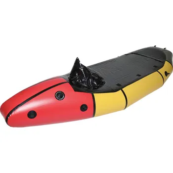 Kajak Packraft Ultima Cargo Barva: Žlutá / Červená, Zip (ISS): Ano (ZIP-ISS)