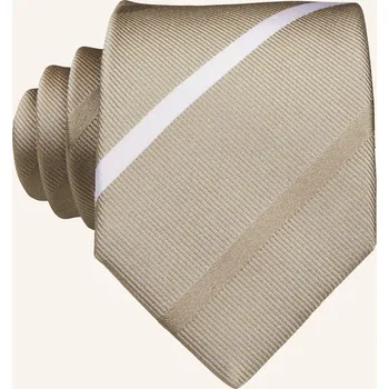 Kravata Olymp Pánská Kravata, béžová, one size