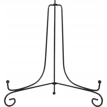 Obraz 10" ČERNÝ STOJAN NA FOTKY, KNIHY A TALÍŘE