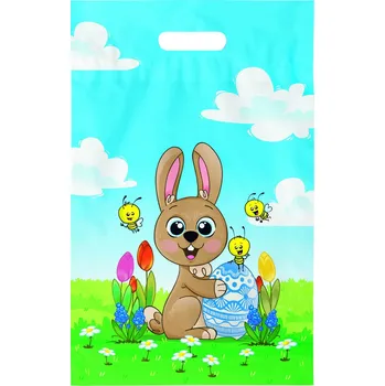 Dárková taška MFP Taška velikonoční L vzor 16 velikonoční zajíček