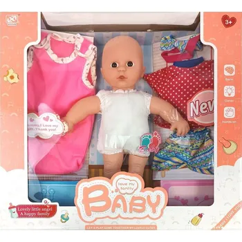 Panenka Bavytoy Miminko měkké tělo s příslušenstvím
