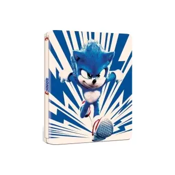 Blu-ray film Ježek Sonic 3 / Steelbook / UHD+Blu-Ray - UHD 4k BD