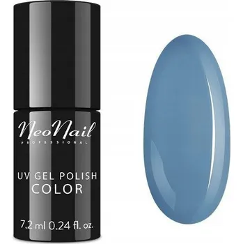 Lak na nehty Hybridní lak barevný lak NEONAIL Cloudless Sky 6 ml