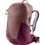 Dámský turistický batoh Deuter Futura 21L SL ashrose-cassis one-size
