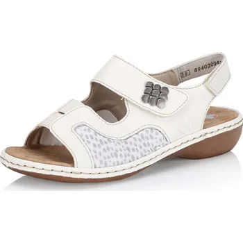 Dámské sandále Dámské sandály RIEKER 65989-82 béžová S5 41