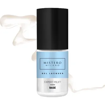 Lak na nehty Mistero Milano - Gel lak - EXPERT MILKY BASE 7ml