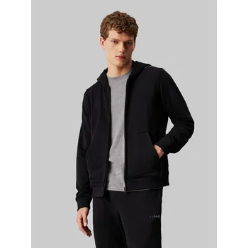 Pánská mikina Calvin Klein PW - FULL ZIP HOODI Pánská mikina XXL 00GMS4J417BAE