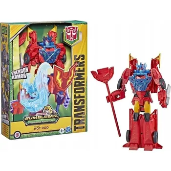 Figurka Transformeři Bumblebee Hot Rod Hasbro F2746
