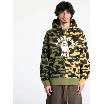 Pánská mikina Mikina A BATHING APE 1St Camo Separate Pullover Hoodie UNISEX Multi M