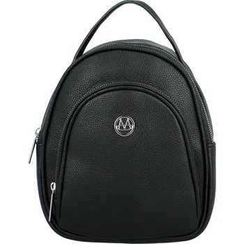 Kabelka Módní dámský koženkový kabelko-batoh Matias, černý