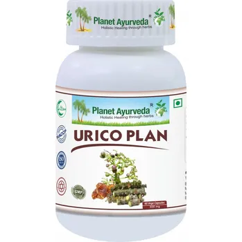 Planet Ayurveda Urico Plan- Močový systém - 500mg, 60 kapslí