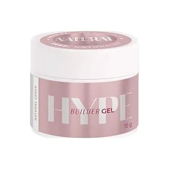 Lak na nehty Mistero Milano - Builder gel - HYPE GEL COVER NATURAL 15g
