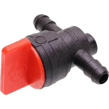 Palivový filtr Palivový ventil pro motory Briggs & Stratton Snapper Kohler John Deere Kawasaki (OEM 494768 493960 698183 698181 24507 34212 7034212 1-6325)