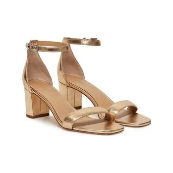 Dámská obuv Sandály LAUREN RALPH LAUREN Logan 802935562004 Zlatá 36