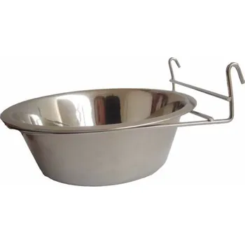 Miska pro psa Miska k zavěšení s háky 1,9l
