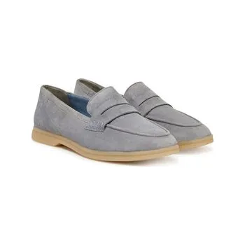 Dámské mokasíny Mokasíny Marco Tozzi 2-24603-44 Světle modrá 36