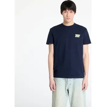 Pánské tričko Tričko Tommy Jeans Regular Bubble Back Tee Blue M