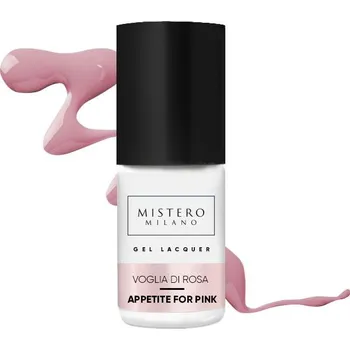 Lak na nehty Mistero Milano - Gel lak - APPETITE FOR PINK 7ml