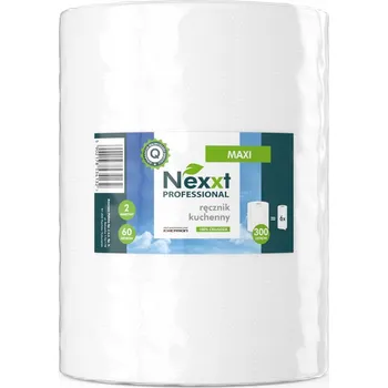 Utěrka Papírová utěrka celulóza Nexxt v balení 1 ks bílá