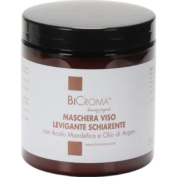 BiCroma BIO-ZESVĚTLUJÍCÍ VYHLAZUJÍCÍ PLEŤOVÁ MASKA S KYSELINOU MANDLOVOU 250 ml
