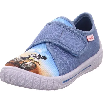 Dívčí bačkory Dětské přezůvky papučky Superfit 1-800271-8010 BILL Velikost: 33