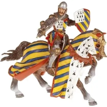 Figurka PAPO PAPO Jean De Montaigu a kůň box