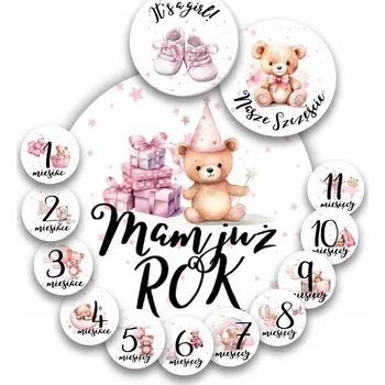 Obraz Karta na focení miminka Abrakadabra-kids