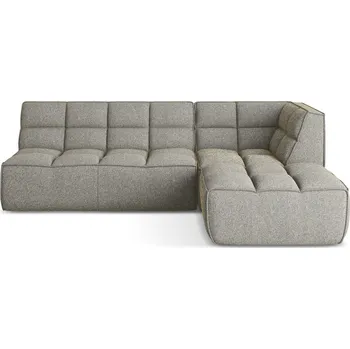 Pohovka Béžová modulární rohová pohovka (variabilní roh) Kalai – Makamii ID_1731616