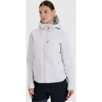 Dámská softshellová bunda Dámská softshellová bunda 4F 4FWSS25TSOFF315 COLD LIGHT GREY L