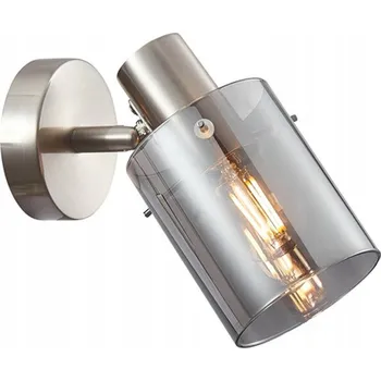 Nástěnné svítidlo Nástěnné svítidlo Italux šedé E14 40 W