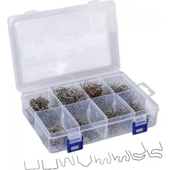 Svářečka Spony na plastovou svářečku 800ks Verke Verke 79686