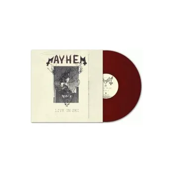 Zahraniční hudba Live In Ski / Coloured / Vinyl - Mayhem [LP]