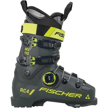Sjezdové boty Fischer Sports  RC4 110 MV BOA VAC GW šedé/žluté 2024/2025 29 1/2