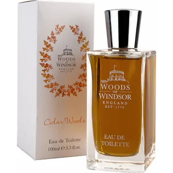 Vzorek parfému Vzorek Woods of Windsor Cedar Woods toaletní voda 1 ml