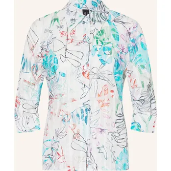 Dámská halenka Marc Cain Dámská Košilová Halenka S 3/4 Rukávem, tyrkysová /...